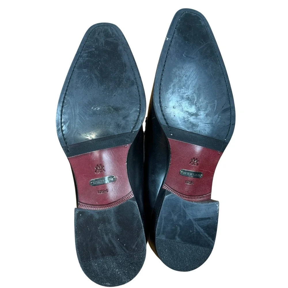 Mezlan stitching outsole